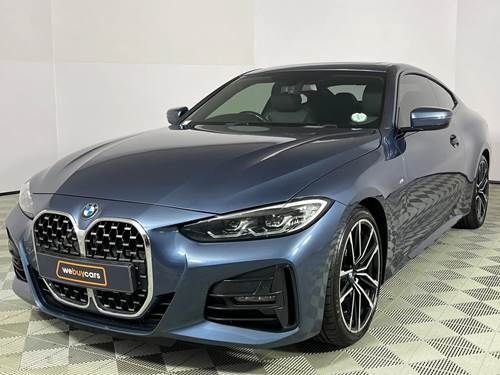 BMW 420i (G22) Coupe M-Sport Auto