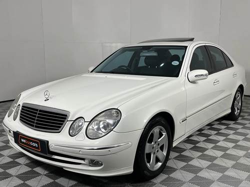 Mercedes Benz E 320 CDi Avantgarde 7G-Tronic