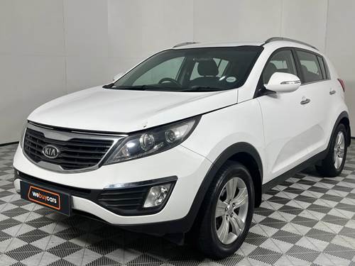 Kia Sportage IV 2.0 DCVVT Auto