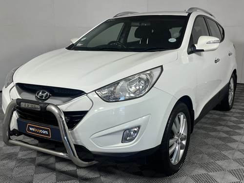 Hyundai ix35 2.4 GLS 4x4 6-Speed Auto