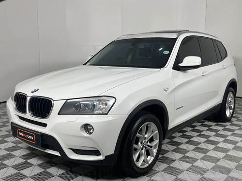 BMW X3 xDrive 2.0d (F25) Steptronic