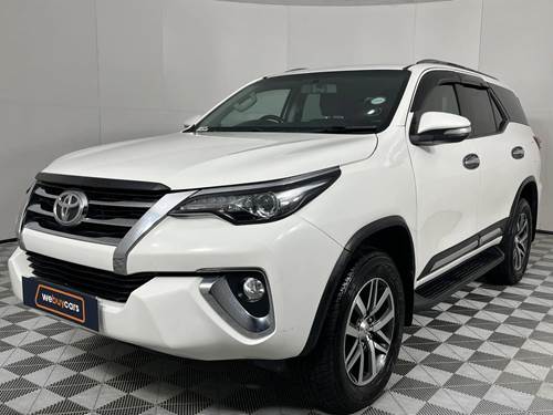 Toyota Fortuner IV 2.8 GD-6 Raised Body