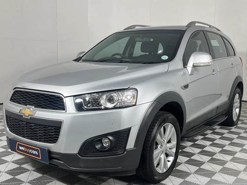 Chevrolet Captiva 2.4 LT FWD Auto