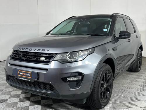 Land Rover Discovery Sport 2.2 SD4 SE (140 kW)