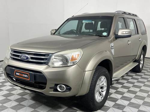 Ford Everest 3.0 TDCi XLT 4x2