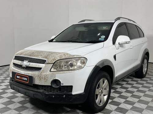 Chevrolet Captiva 2.4 LT 4X4