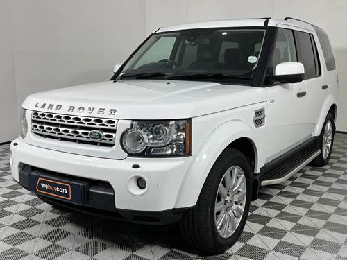 Land Rover Discovery 4 3.0 TD SD V6 HSE