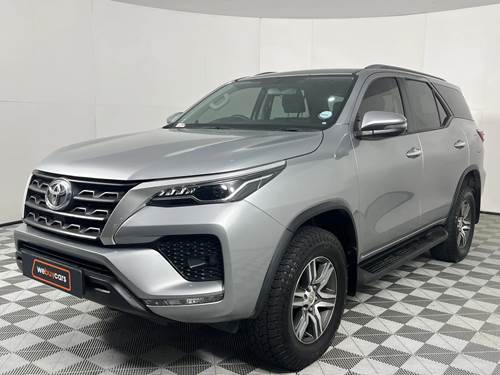 Toyota Fortuner V 2.4 GD-6 Raised Body Auto