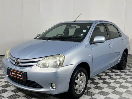 Toyota Etios 1.5 Xs Sedan