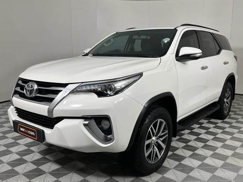 Toyota Fortuner IV 2.8 GD-6 Raised Body