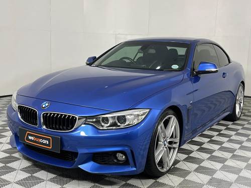 BMW 420i (F33) Convertible M-Sport Steptronic