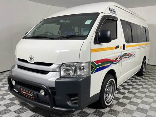 Toyota Quantum HIACE 2.5 D-4D Sesfikile 16 Seat