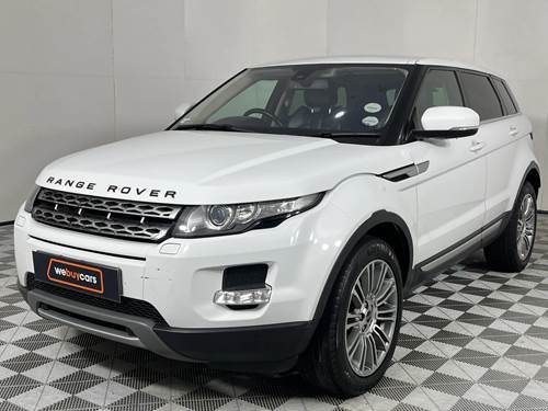 Land Rover Evoque 2.2 SD4 Prestige