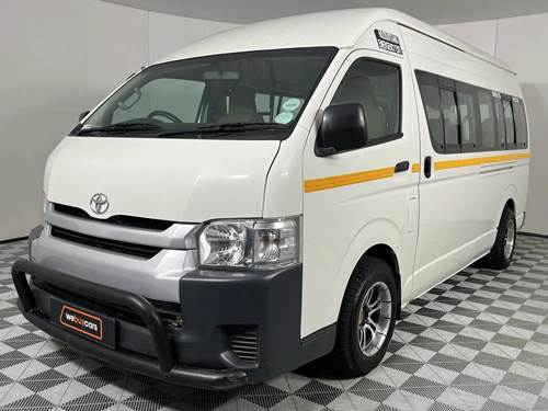 Toyota Quantum HIACE 2.5 D-4D Sesfikile 16 Seat