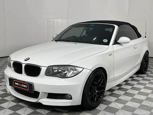 BMW 125i (E88) Convertible Auto