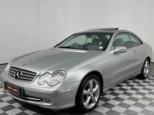 Mercedes Benz CLK 500 (225 kW) Coupe