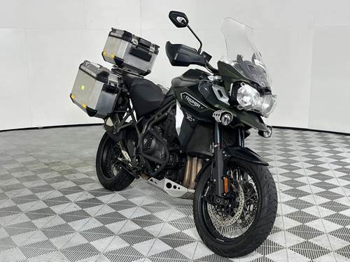 Triumph Tiger 1200 Explorer XCA