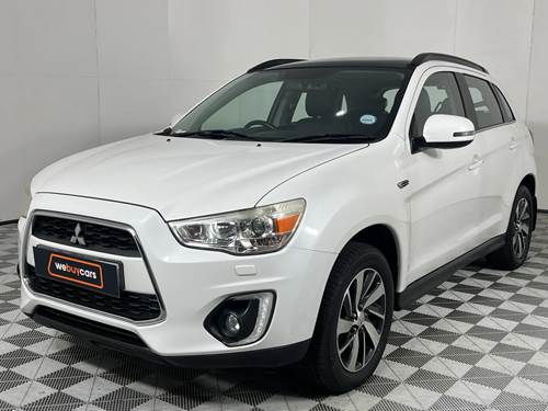 Mitsubishi ASX 2.0 MPi GLS CVT