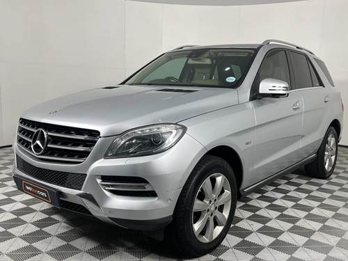 Mercedes Benz ML 350 Blue Efficiency