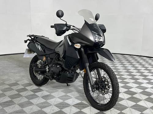 Kawasaki KLR 650 Facelift