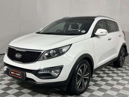 Kia Sportage V 2.0 CRDi TEC AWD Auto