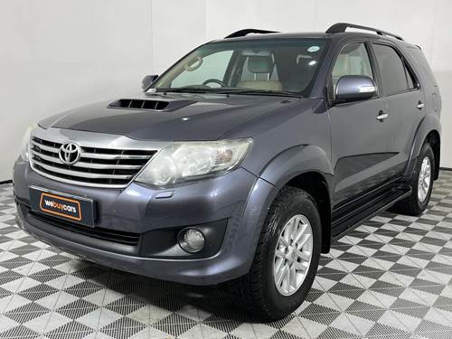 Toyota Fortuner II 3.0 D-4D Raised Body