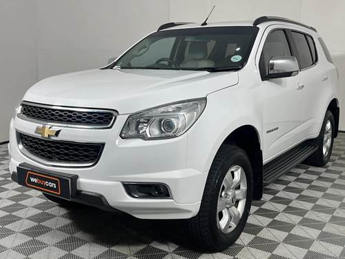 Chevrolet Trailblazer 2.8 LTZ Auto