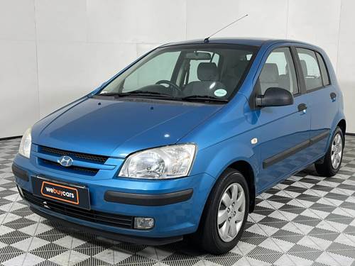 Hyundai Getz 1.6 with Aircon