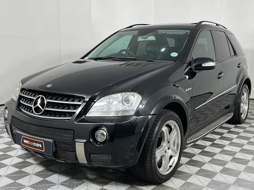 Mercedes Benz ML 63 AMG (375 kW)