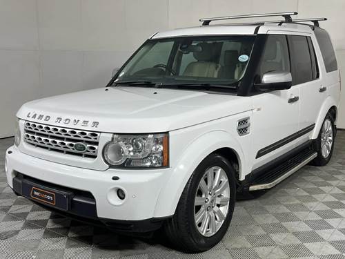 Land Rover Discovery 4 3.0 TD SD V6 SE