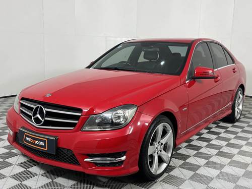 Mercedes Benz C 200 Blue Efficiency Avantgarde 7G-Tronic