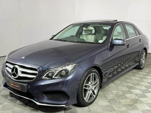 Mercedes Benz E 200 Blue Efficiency Elegance