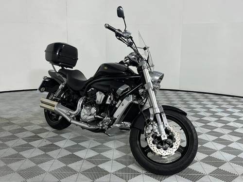 Hyosung GV 650 Facelift