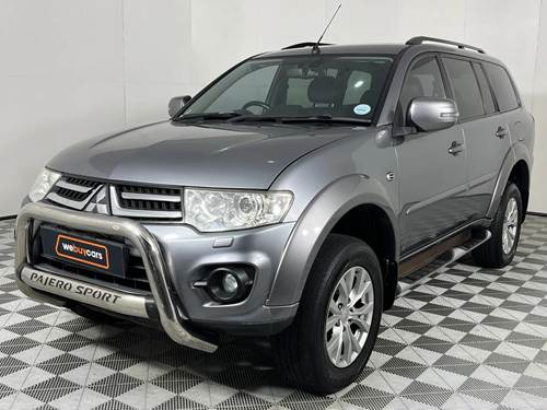 Mitsubishi Pajero Sport 2.5 Di-D 2x4 Auto 