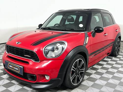 MINI Cooper JCW Countryman 