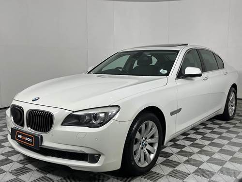 BMW 740i (F01 - Mark I) Steptronic