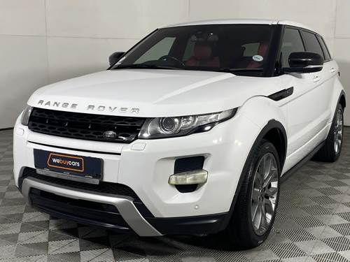 Land Rover Evoque 2.2 SD4 Dynamic Coupe