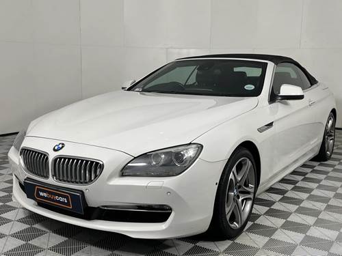 BMW 650i (F12) Convertible Steptronic