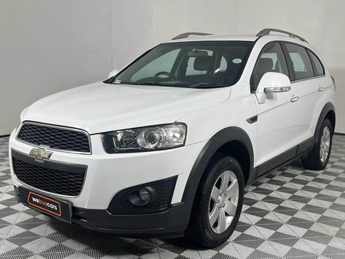 Chevrolet Captiva 2.4 LT FWD