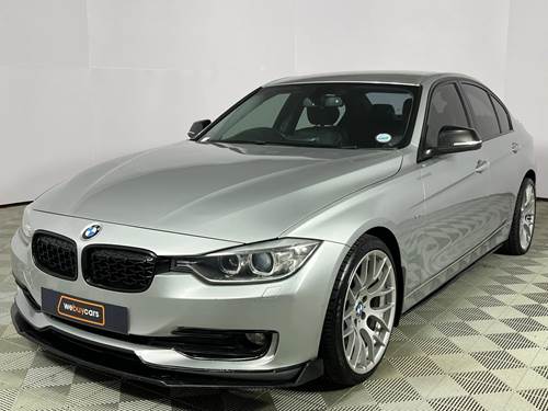 BMW 320d (F30) Luxury Line Steptronic