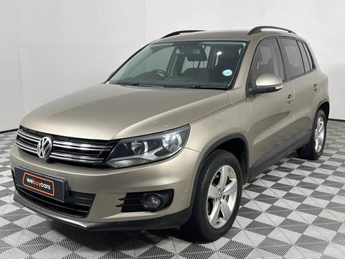 Volkswagen (VW) Tiguan II 1.4 TSi BlueMotion Trend and Fun (90 kW)