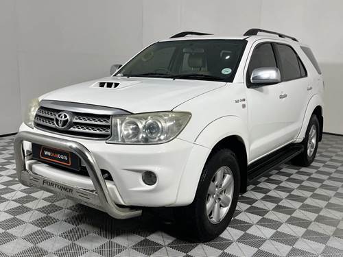 Toyota Fortuner II 3.0 D-4D Raised Body 4X4