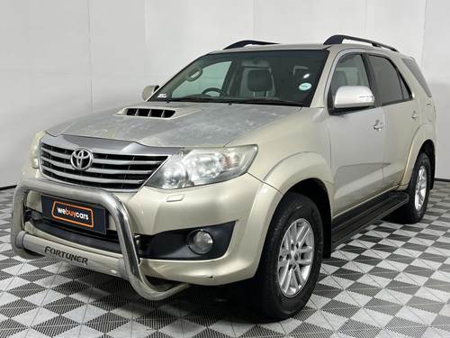 Toyota Fortuner II 3.0 D-4D Raised Body