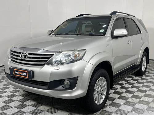 Toyota Fortuner III 4.0 V6 Auto 4x4