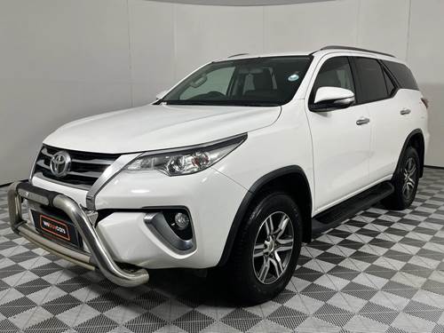 Toyota Fortuner IV 2.4 GD-6 Raised Body