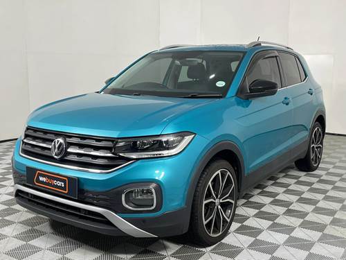 Volkswagen (VW) T-Cross 1.0 TSI (85 kW) Highline DSG