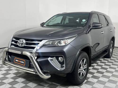 Toyota Fortuner IV 2.4 GD-6 Raised Body