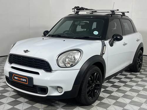 MINI Cooper S Countryman (140 kW) Steptronic