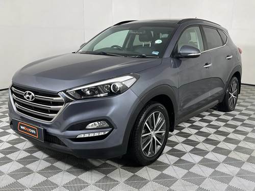 Hyundai Tucson 2.0 Nu Elite Auto