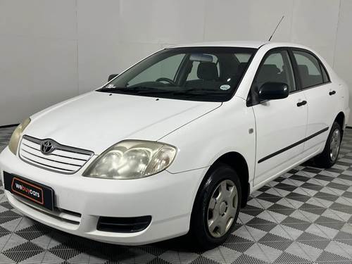 Toyota Corolla 140i GLE I